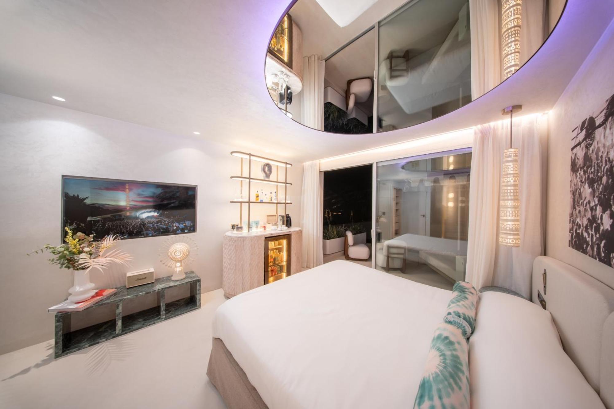 Destino Five Ibiza - New Hotel (Adults Only) Playa De Talamanca Dış mekan fotoğraf