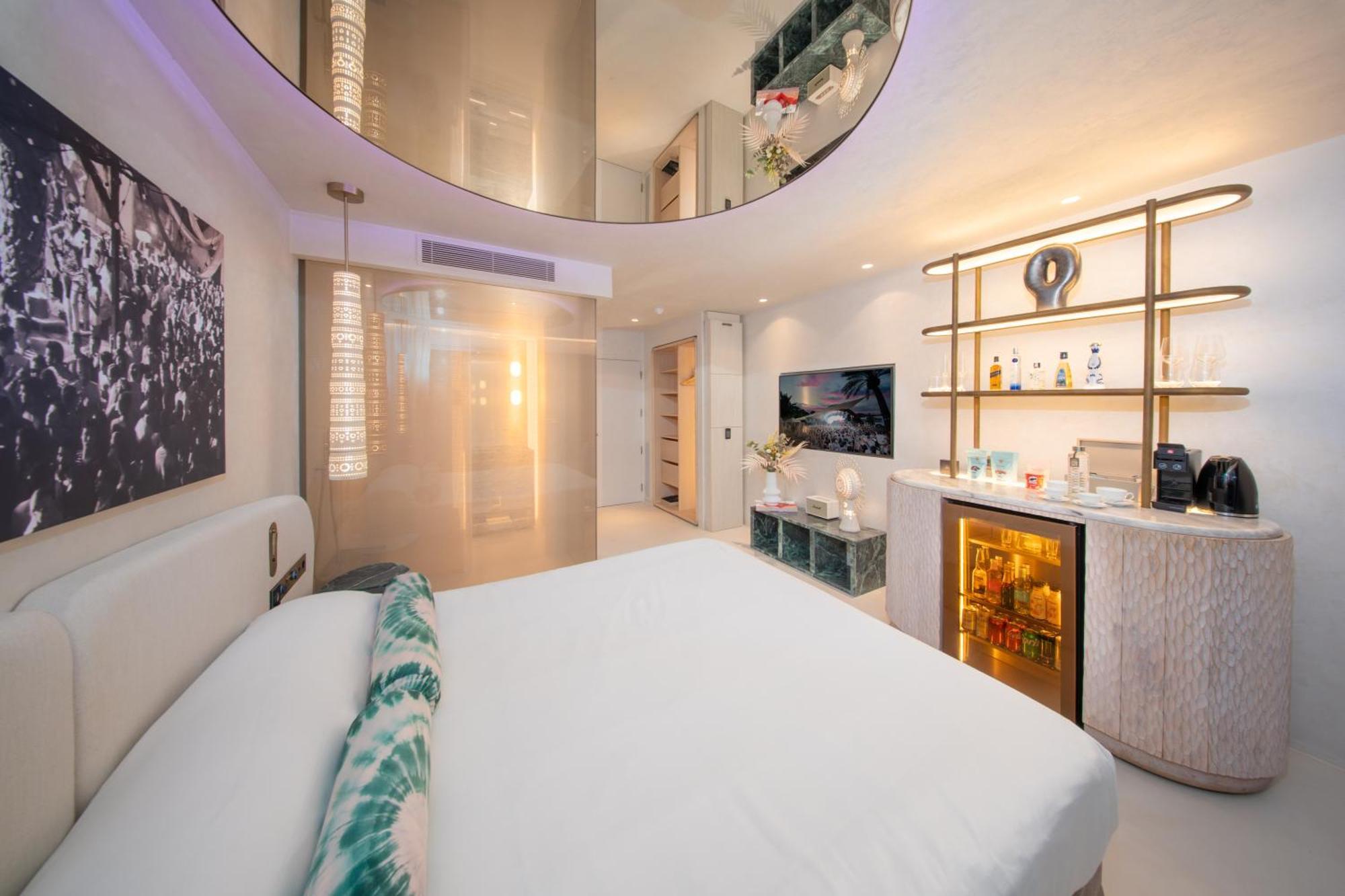 Destino Five Ibiza - New Hotel (Adults Only) Playa De Talamanca Dış mekan fotoğraf