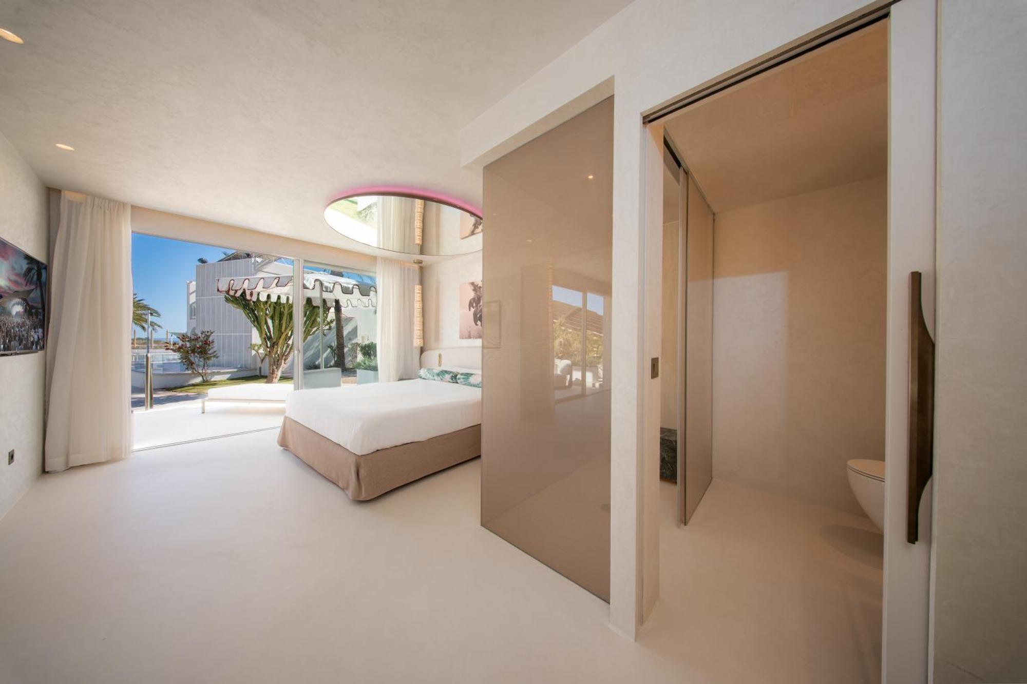 Destino Five Ibiza - New Hotel (Adults Only) Playa De Talamanca Dış mekan fotoğraf