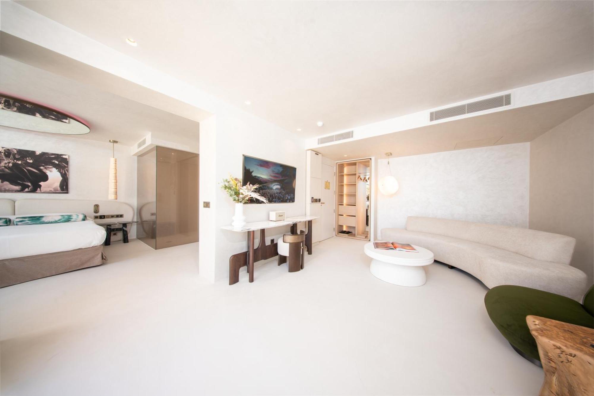 Destino Five Ibiza - New Hotel (Adults Only) Playa De Talamanca Dış mekan fotoğraf
