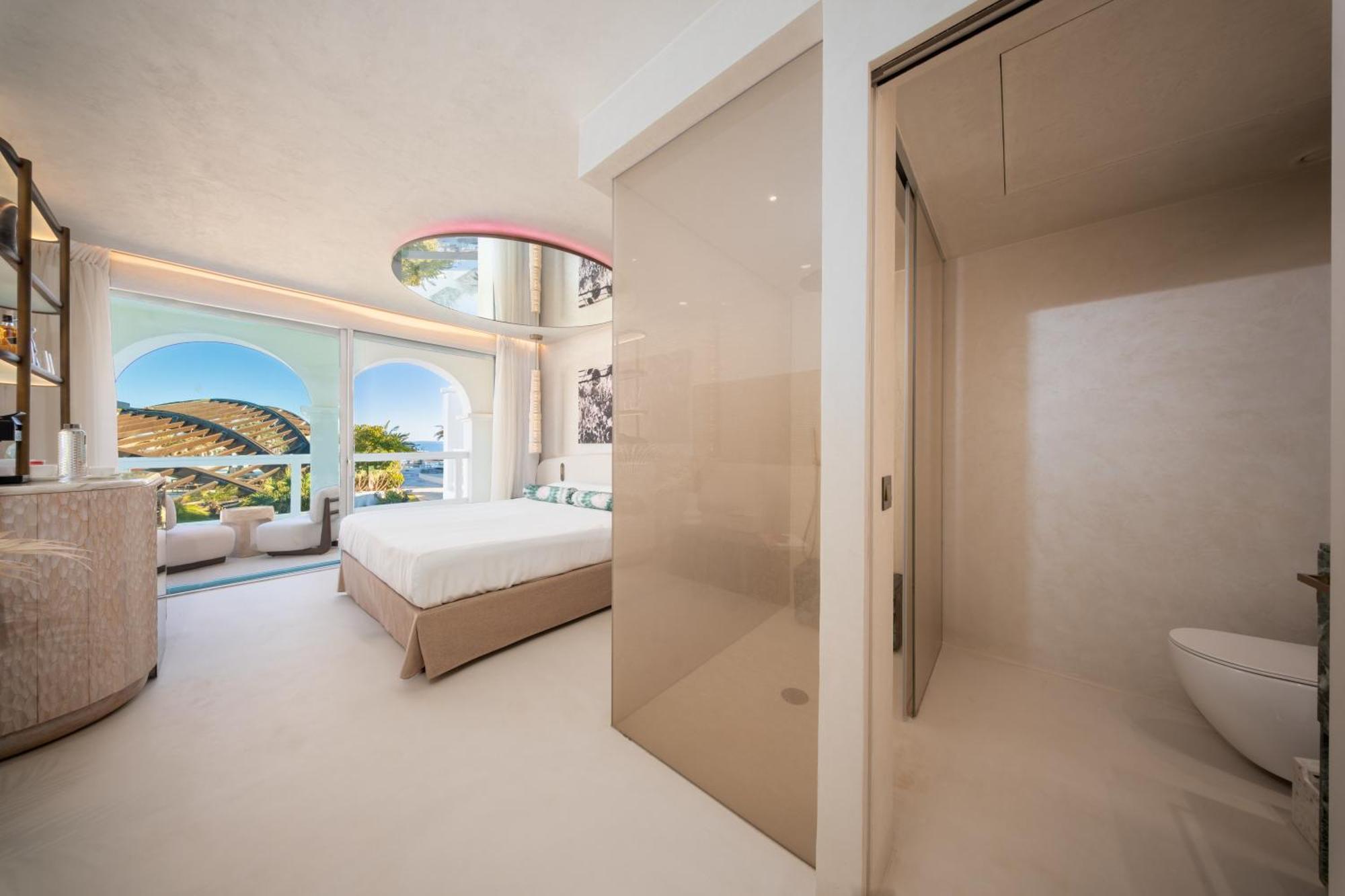 Destino Five Ibiza - New Hotel (Adults Only) Playa De Talamanca Dış mekan fotoğraf