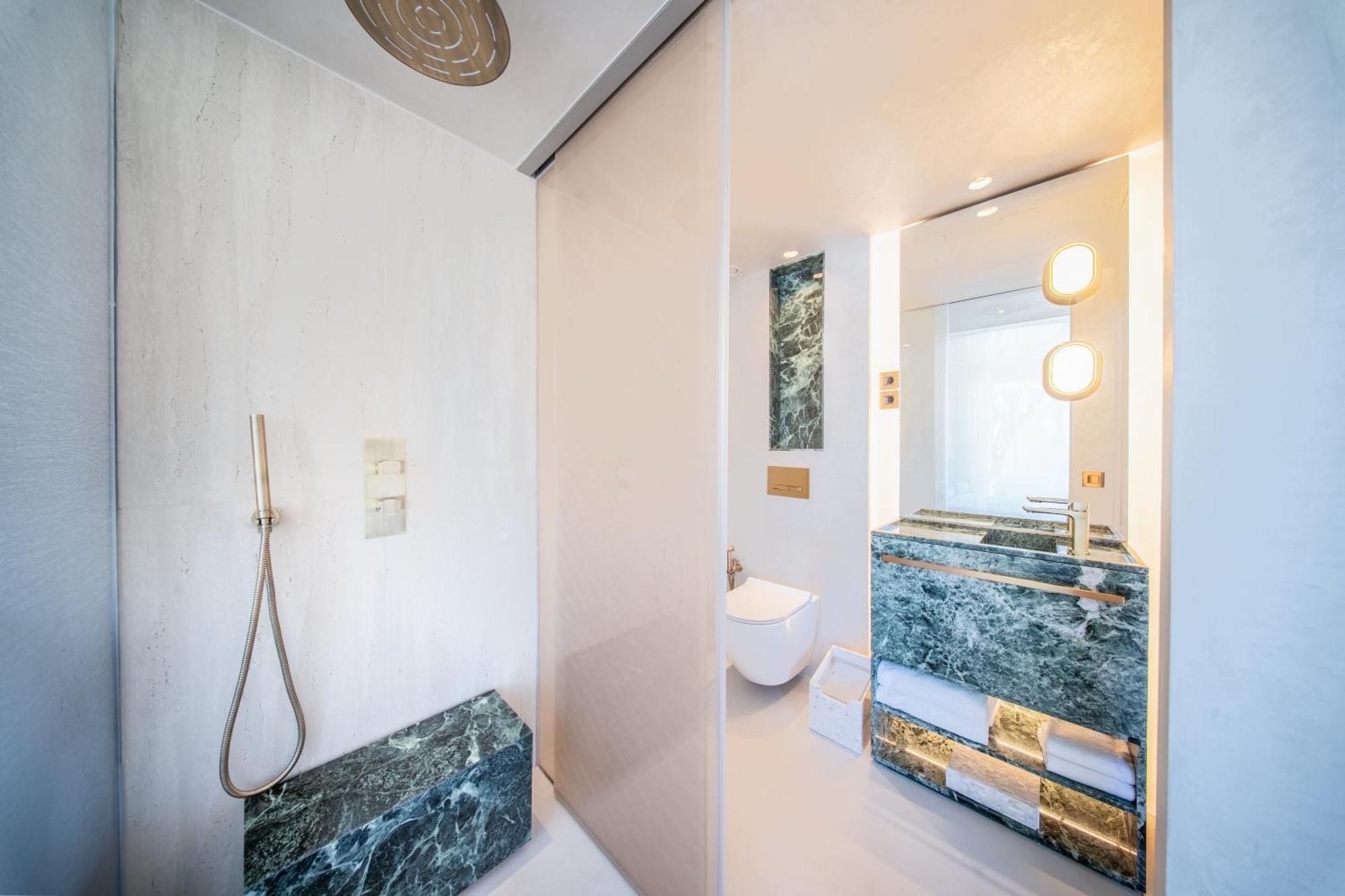 Destino Five Ibiza - New Hotel (Adults Only) Playa De Talamanca Dış mekan fotoğraf