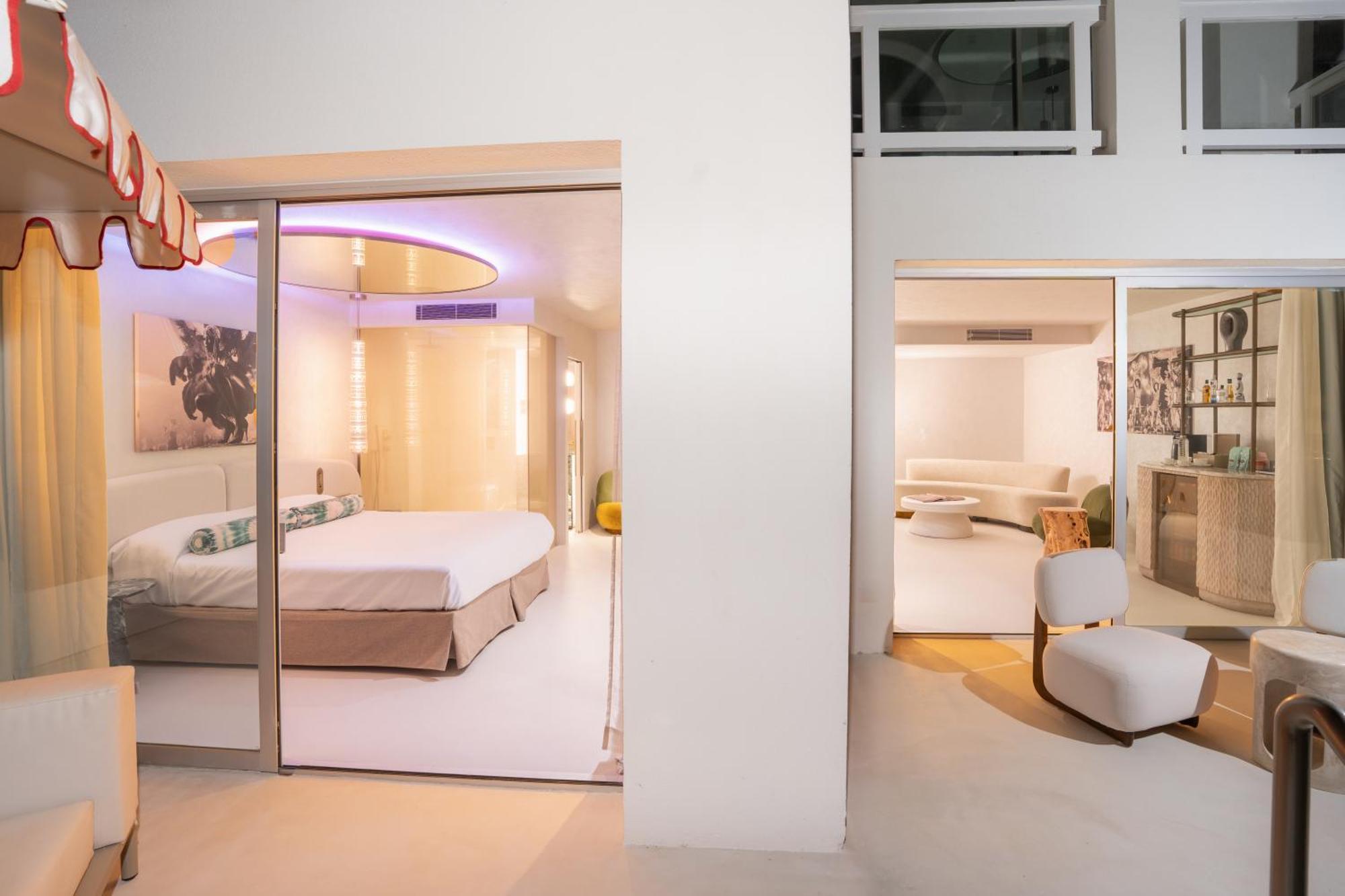 Destino Five Ibiza - New Hotel (Adults Only) Playa De Talamanca Dış mekan fotoğraf
