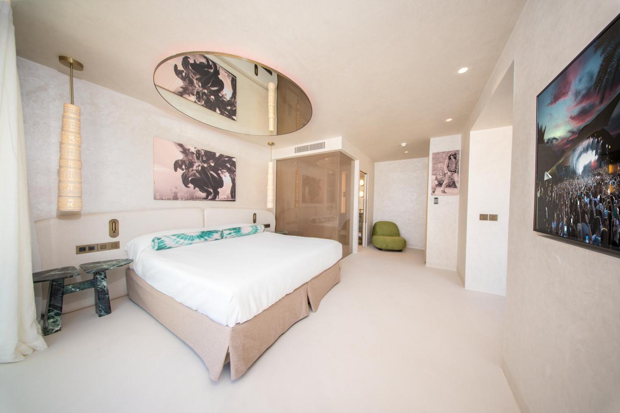 Destino Five Ibiza - New Hotel (Adults Only) Playa De Talamanca Dış mekan fotoğraf