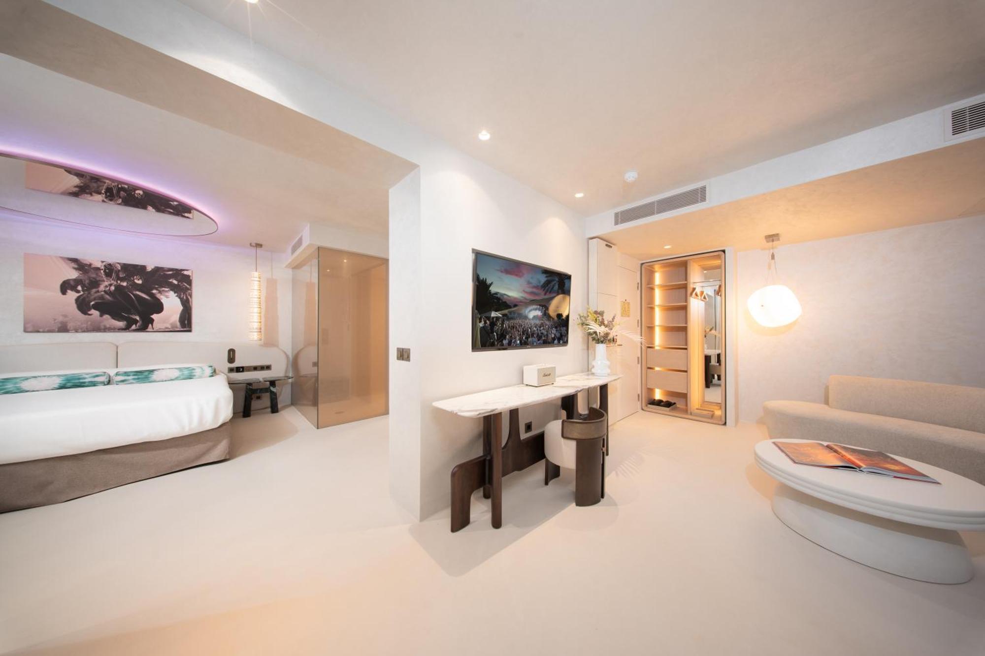Destino Five Ibiza - New Hotel (Adults Only) Playa De Talamanca Dış mekan fotoğraf