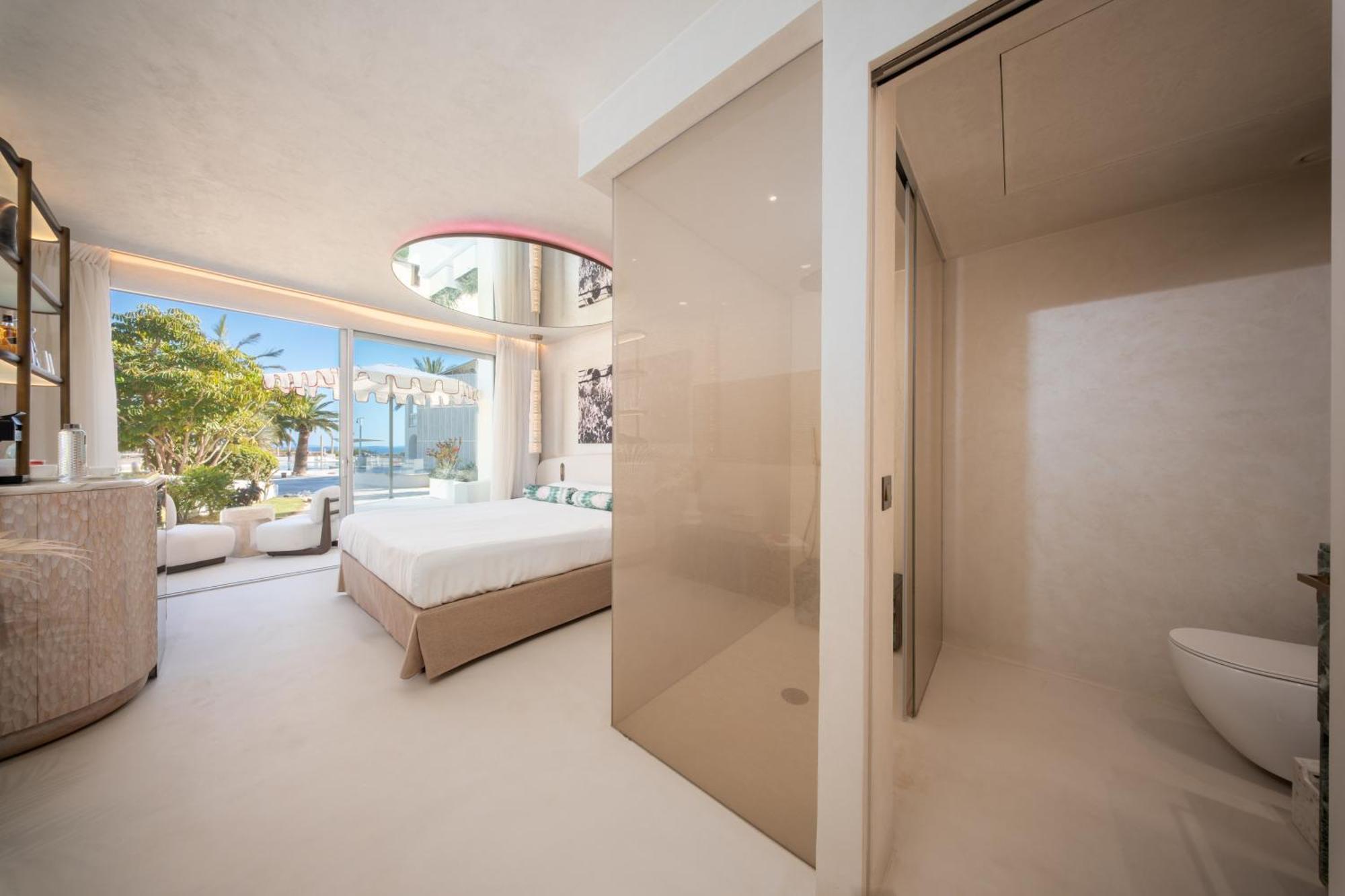 Destino Five Ibiza - New Hotel (Adults Only) Playa De Talamanca Dış mekan fotoğraf