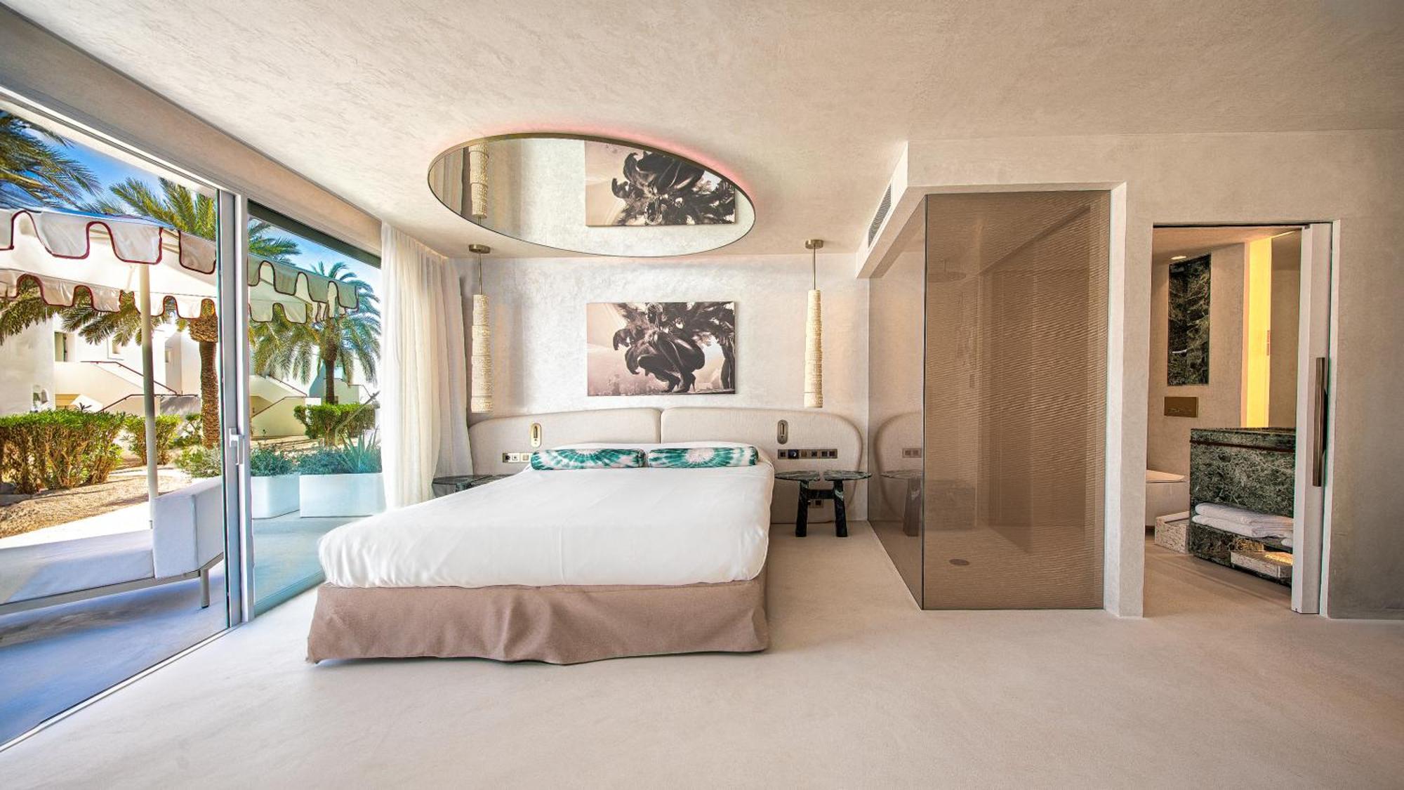 Destino Five Ibiza - New Hotel (Adults Only) Playa De Talamanca Dış mekan fotoğraf