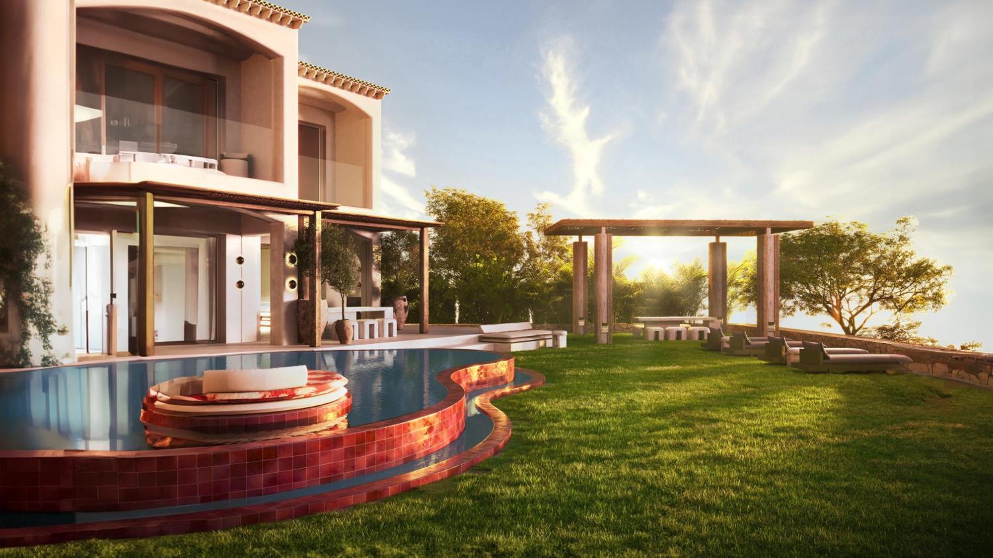 Destino Five Ibiza - New Hotel (Adults Only) Playa De Talamanca Dış mekan fotoğraf