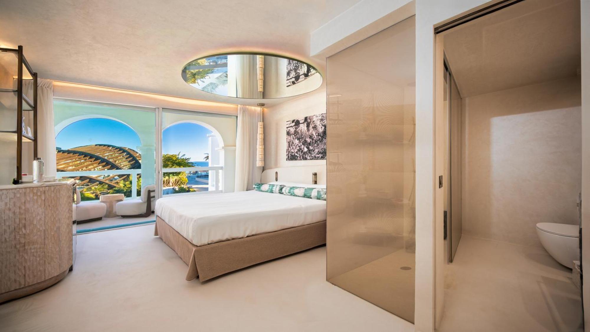 Destino Five Ibiza - New Hotel (Adults Only) Playa De Talamanca Dış mekan fotoğraf