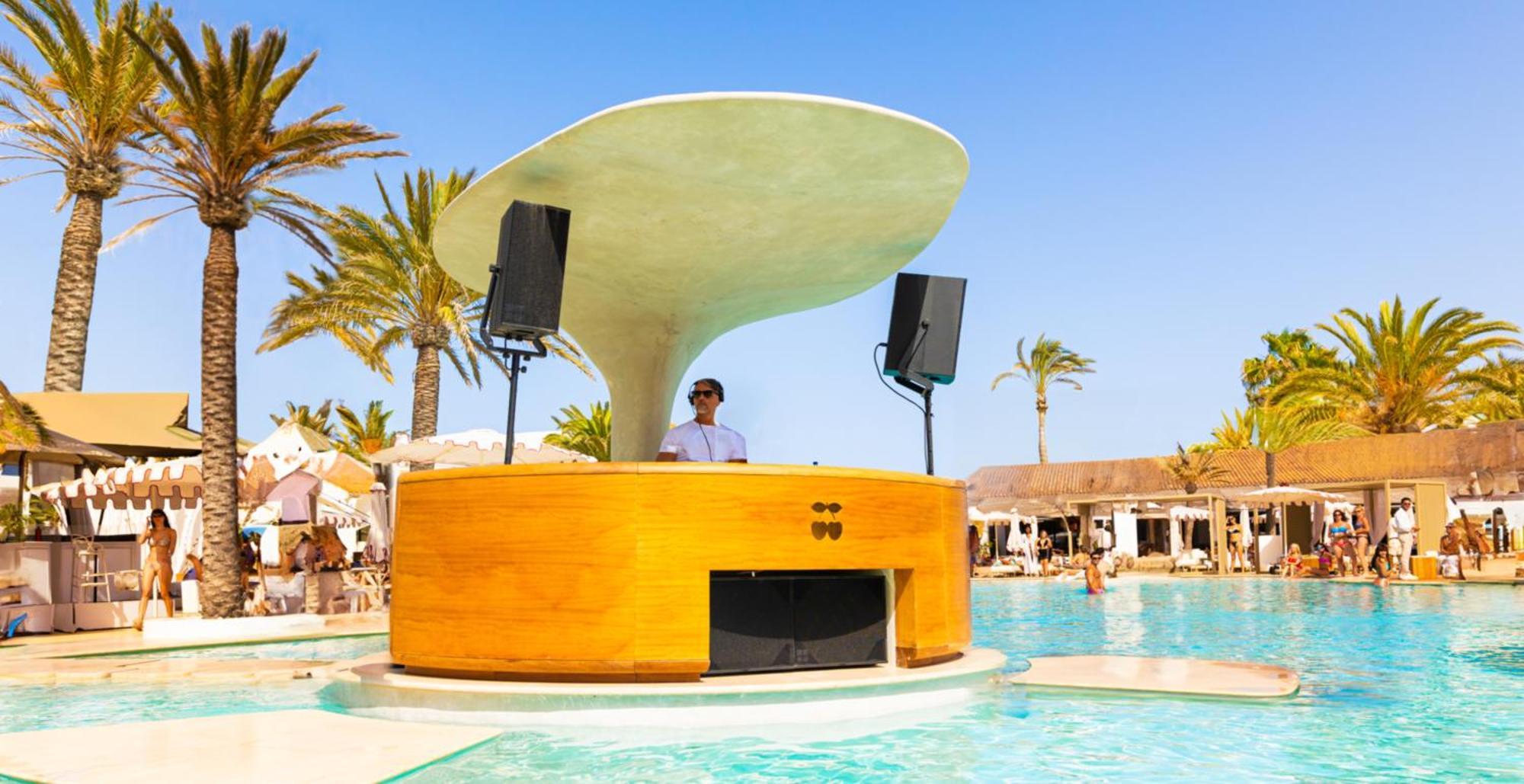 Destino Five Ibiza - New Hotel (Adults Only) Playa De Talamanca Dış mekan fotoğraf